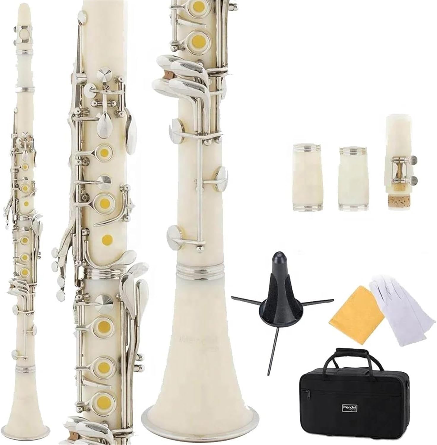 Clarinet for Adult Beginners The Bb 17 clarinet is suitable for music lovers