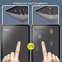 Vista 5 de 3 Pack Tempered Glass for Nintendo switch Screen Protector 6.9 Inch 2017, Bubble free shockproof easy Installation with Alignment Frame