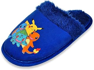 pokemon slippers for kids