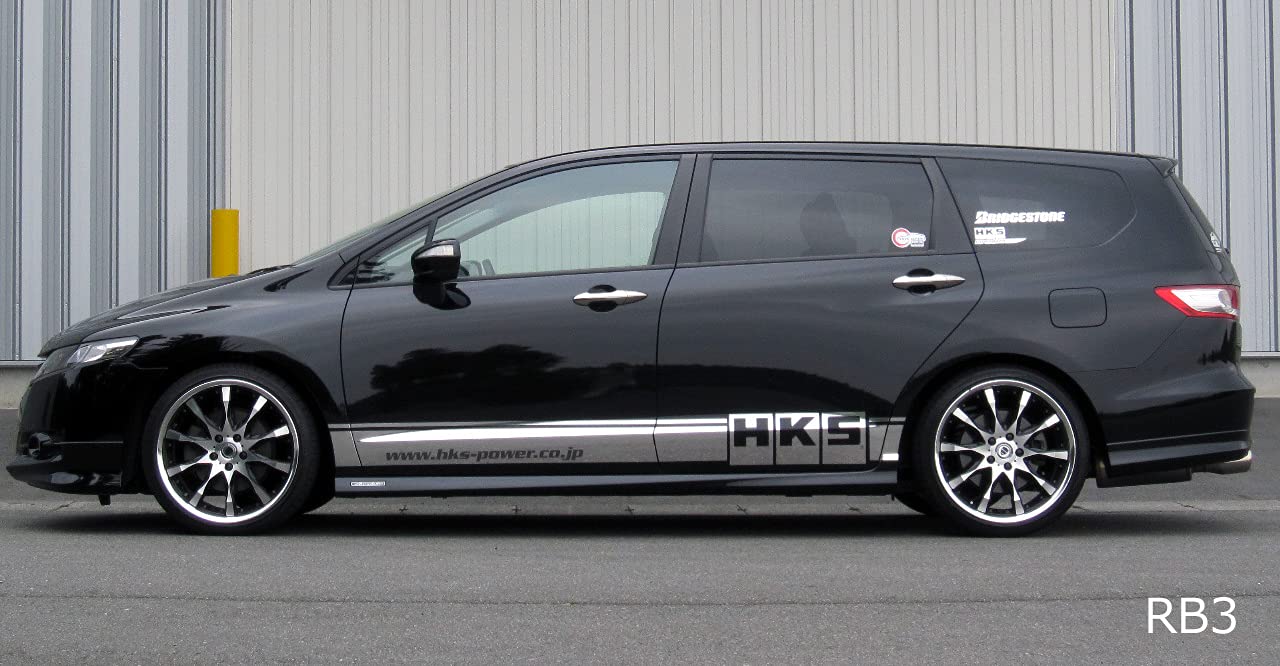 ホンダ オデッセイ RB3/RB4 ハイパーマックス スマート HKS 車高調整 S-Style X：オデッセイ