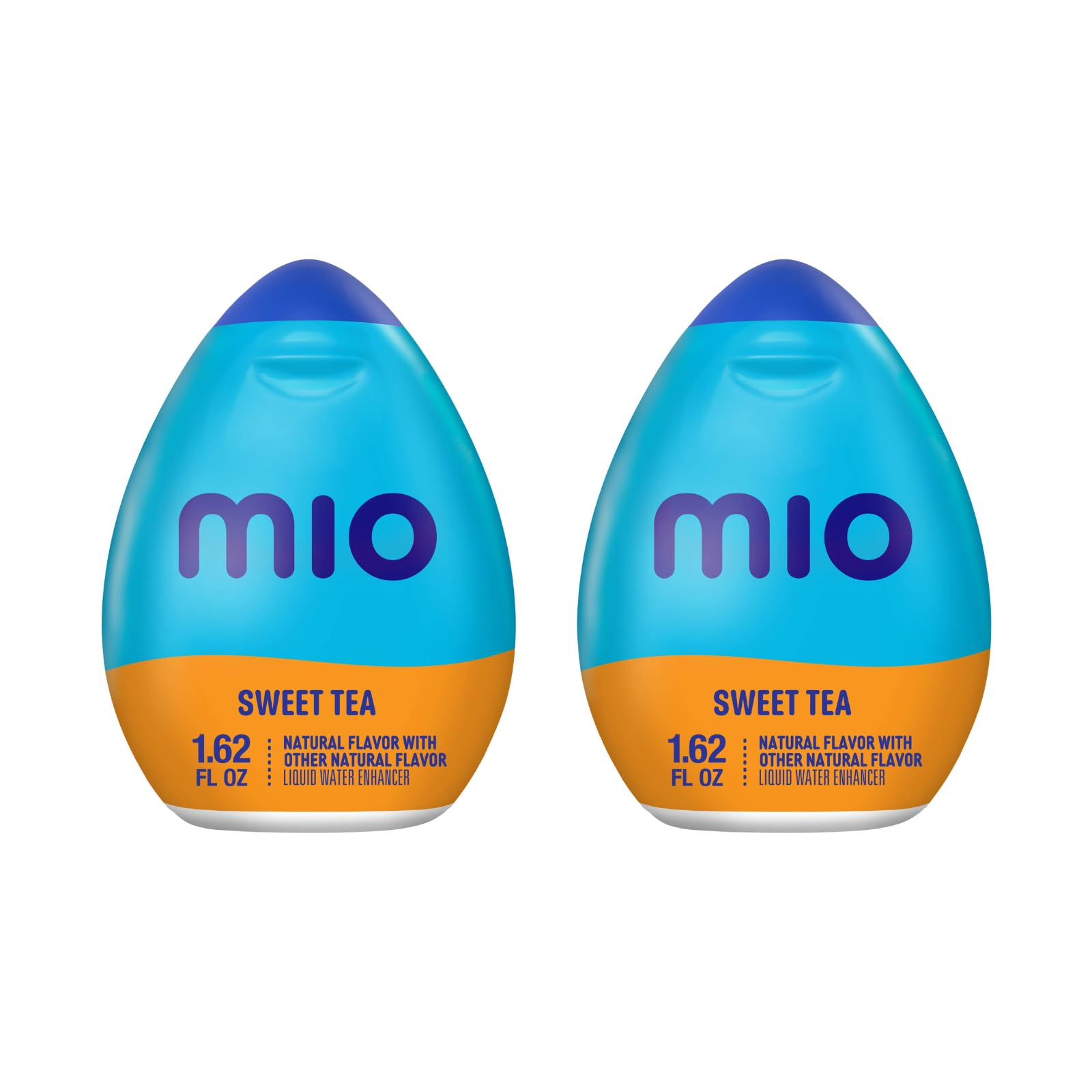 MiO Liquid Water Enhancer, Sweet Tea 1.62 fl oz (Pack of 2)