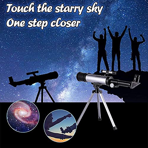 Telescopio Astronómico Refractor 60mm con Trípode de Acero miniatura 4