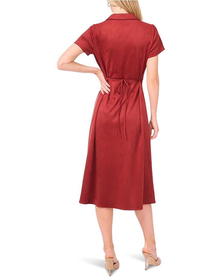 Vince Camuto Tie Back Button Down Midi Dress - #2 of 3
