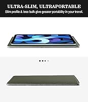 Vista 3 de MoKo Funda para Tableta de 9-11 Pulgadas, Maletín de Cuero PU Funda Delgada y Elegante Compatible con Nuevo iPad Pro M4/Air M2 2024 de 11 pulgadas