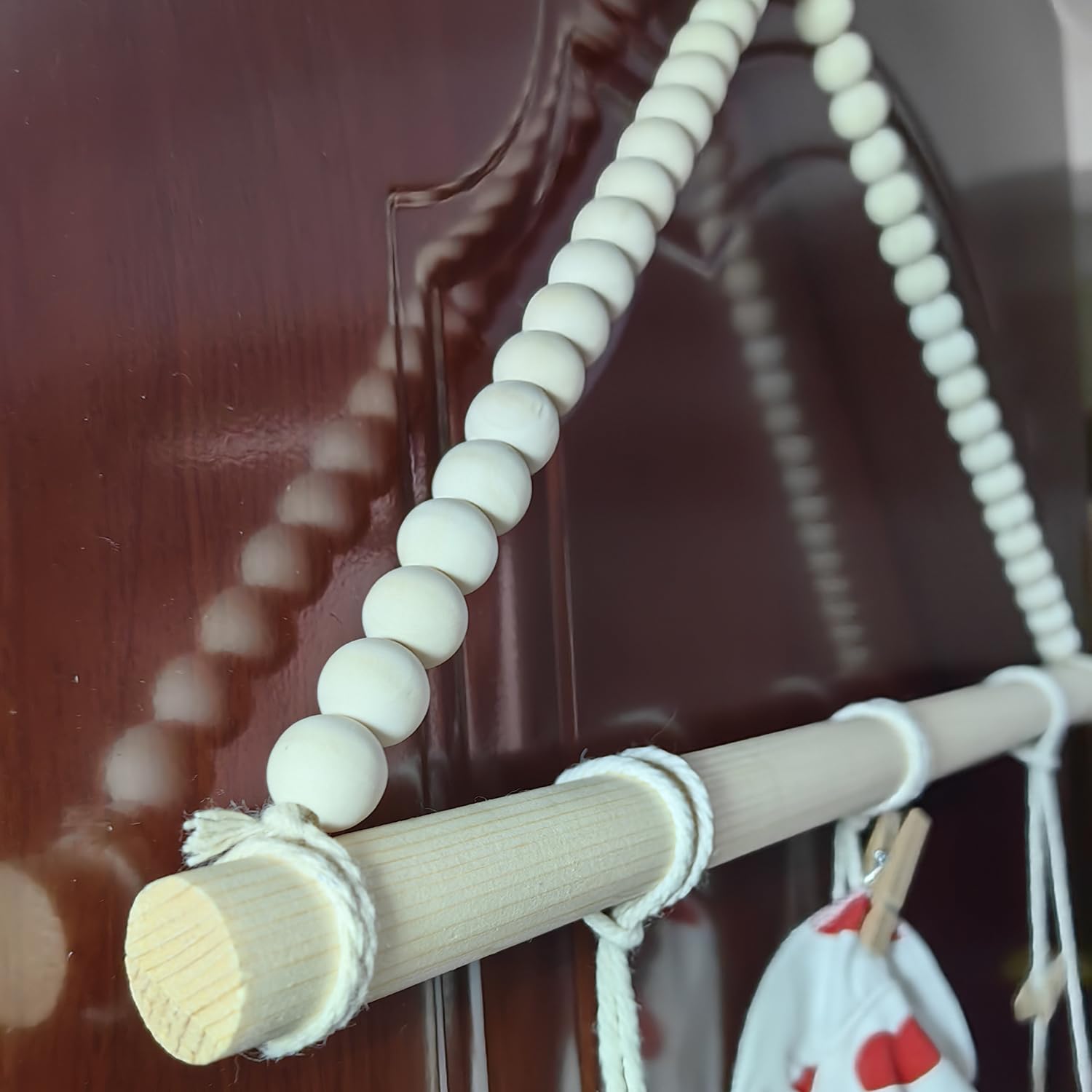 Hat Rack Organizador Pared - 1 Pieza,Colgante con Múltiples Capacidades, Estilo Bohemio,Perfecto Para Exponer Sombreros, Fácil Alcanzar Guardar,Adecuado Almacenamiento en Dormitorio.