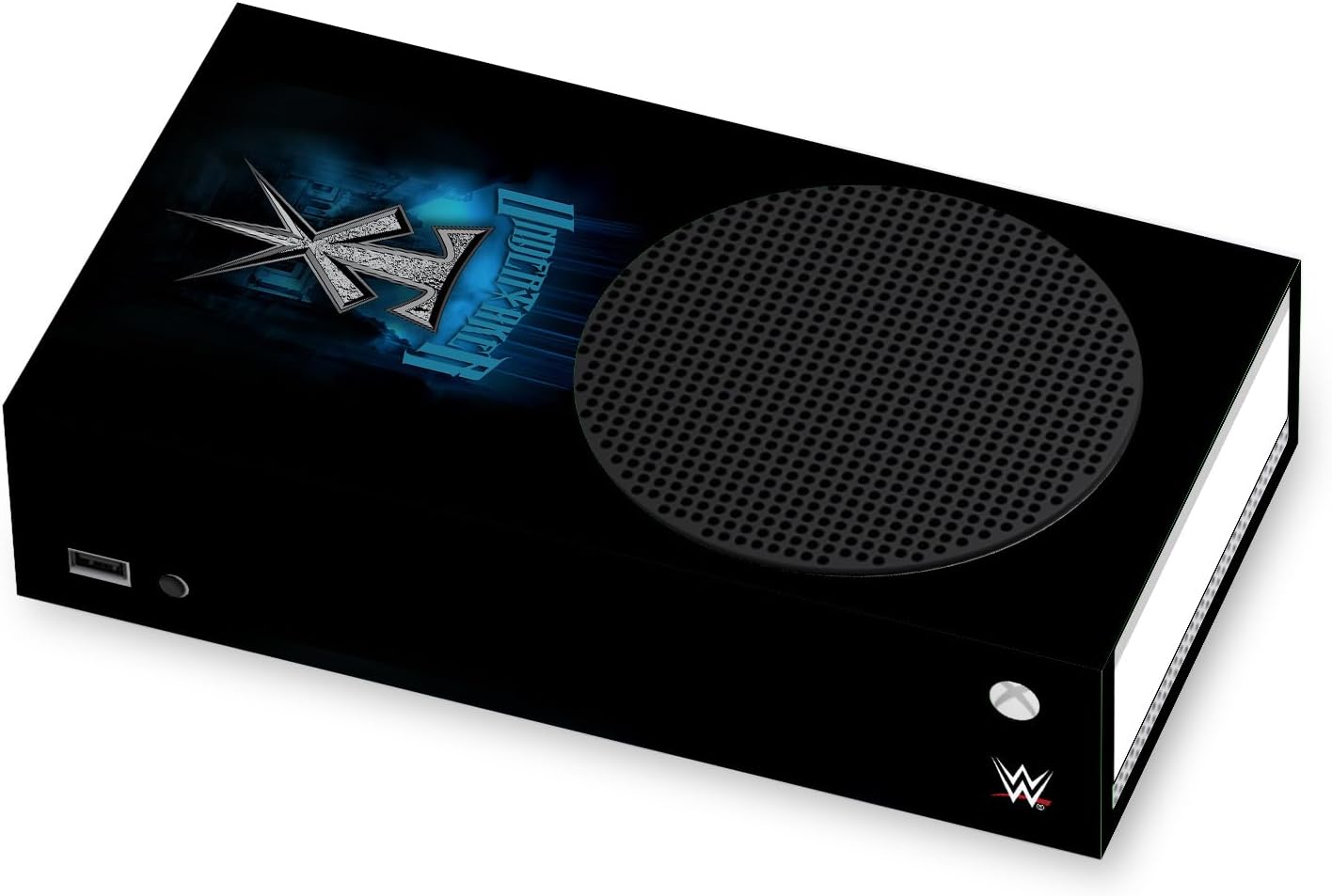 Head Case Designs Officially Licensed WWE Stone Cross The Undertaker Vinyl Sticker Gaming Skin Decal Cover Compatible With Xbox Series S Console