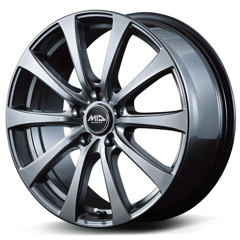 Amazon | 【ホイールのみ 4本セット】17インチ EuroSpeed G10 7J+38 5