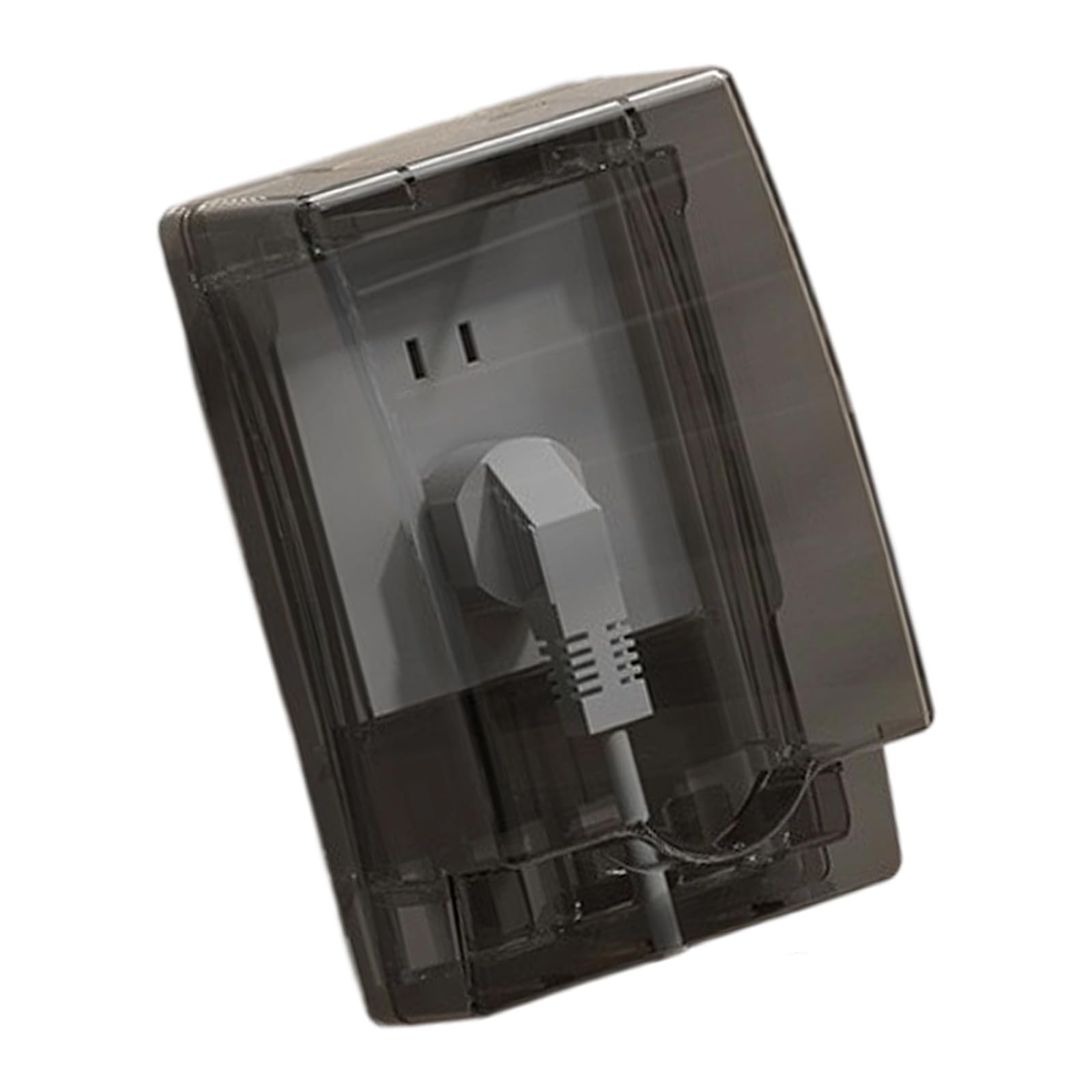 Electrical Outlet Protect 86 Type Port Double Hook Structure Bathroom Safe Polystyrene Substance Permanent Bathroom Electrical Cover
