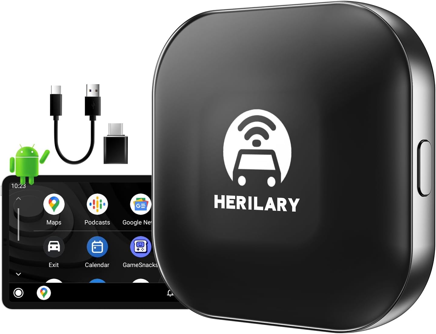 Android Auto Wireless Adapter for Car, Connects