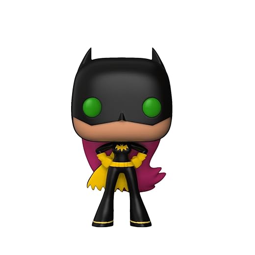 Funko Pop! Tv: Teen Titans Go! -Starfire As Batgirl Collectible Toy,Multi