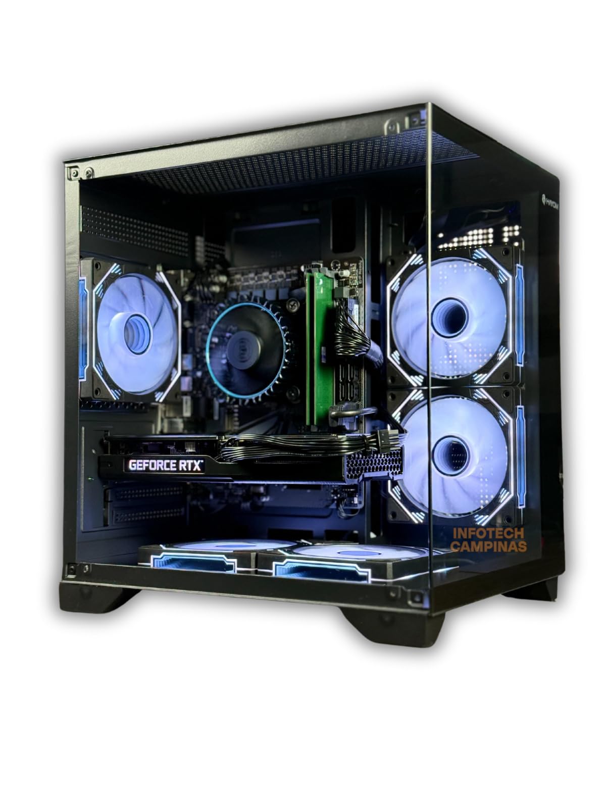 PC Gamer RTX 4060 | Intel i5 12400 | SSD 1TB Nvme | 32GB RAM
