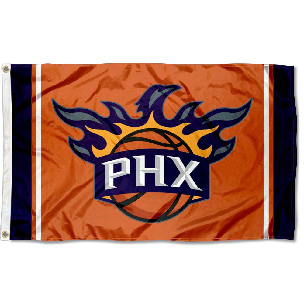 Drapeau Phoenix Suns WinCraft avec grands œillets métalliques - 8
