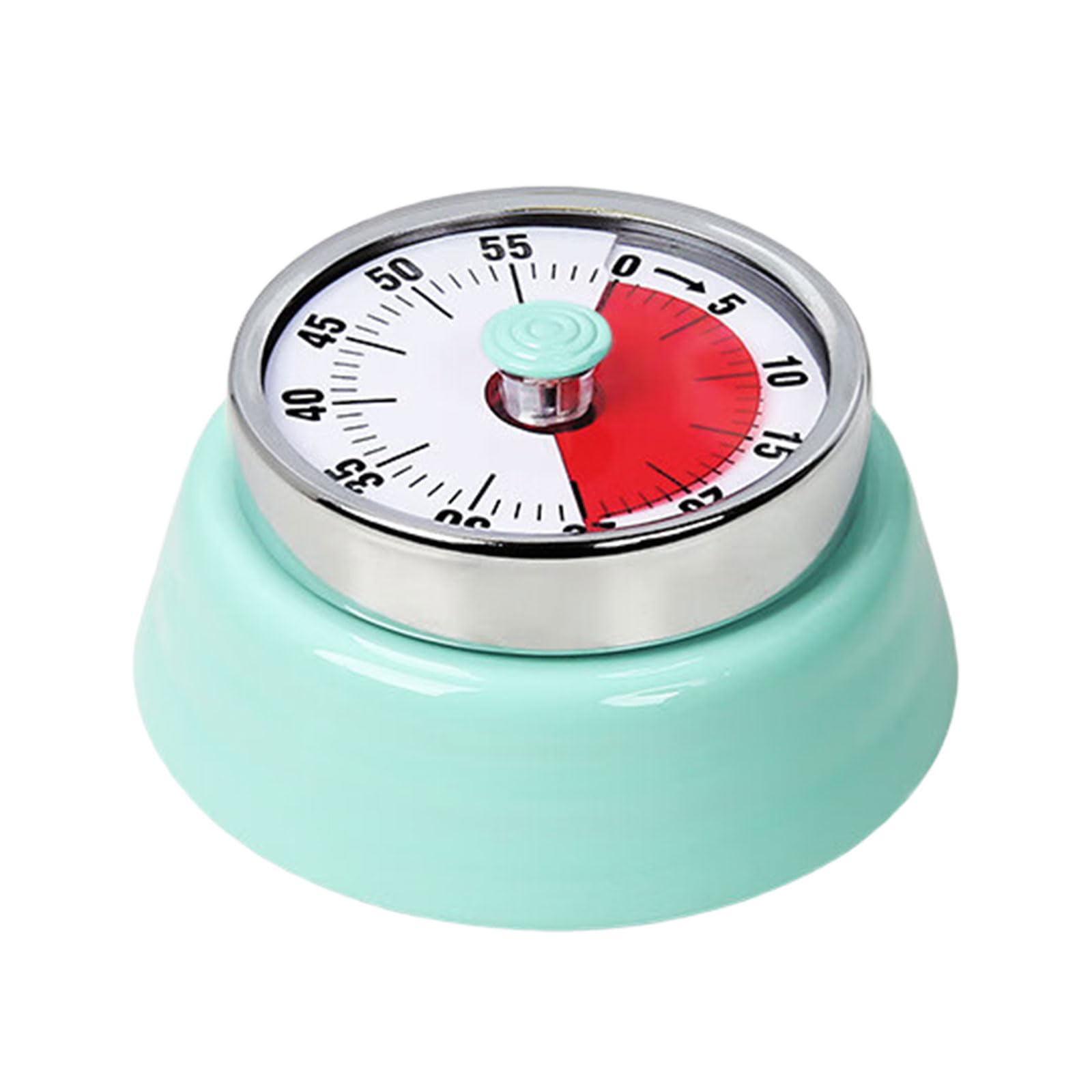 Accuracy Visual Countdown Clock Mechanical Stainless Steel Kitchen Timer High for Baking Cooking Timing Kitchen Timer