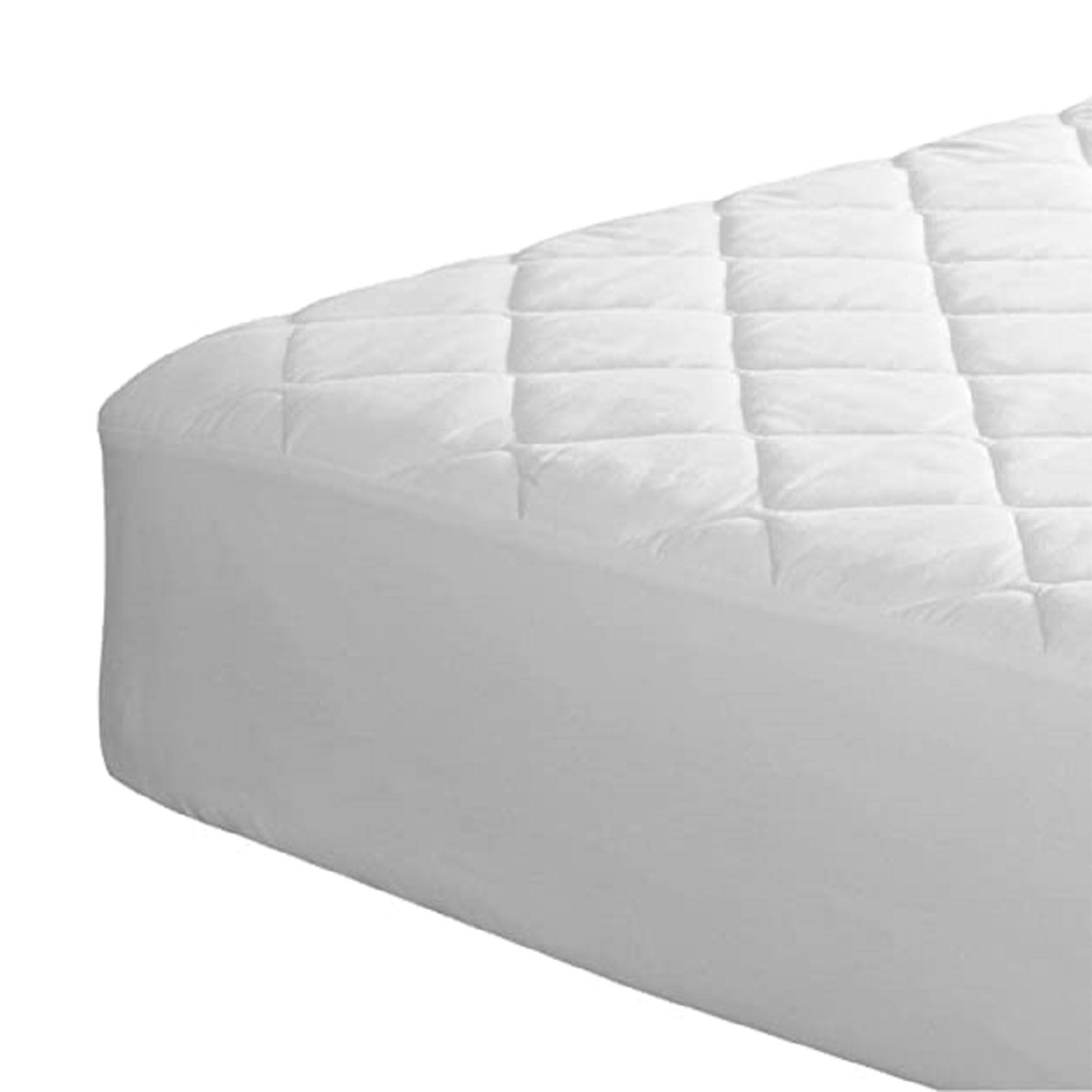 UK Care Direct Extra Soft Luxurious 100% 200TC Cotton 10cm (4 Inch) Thick EMPEROR Mattress Topper