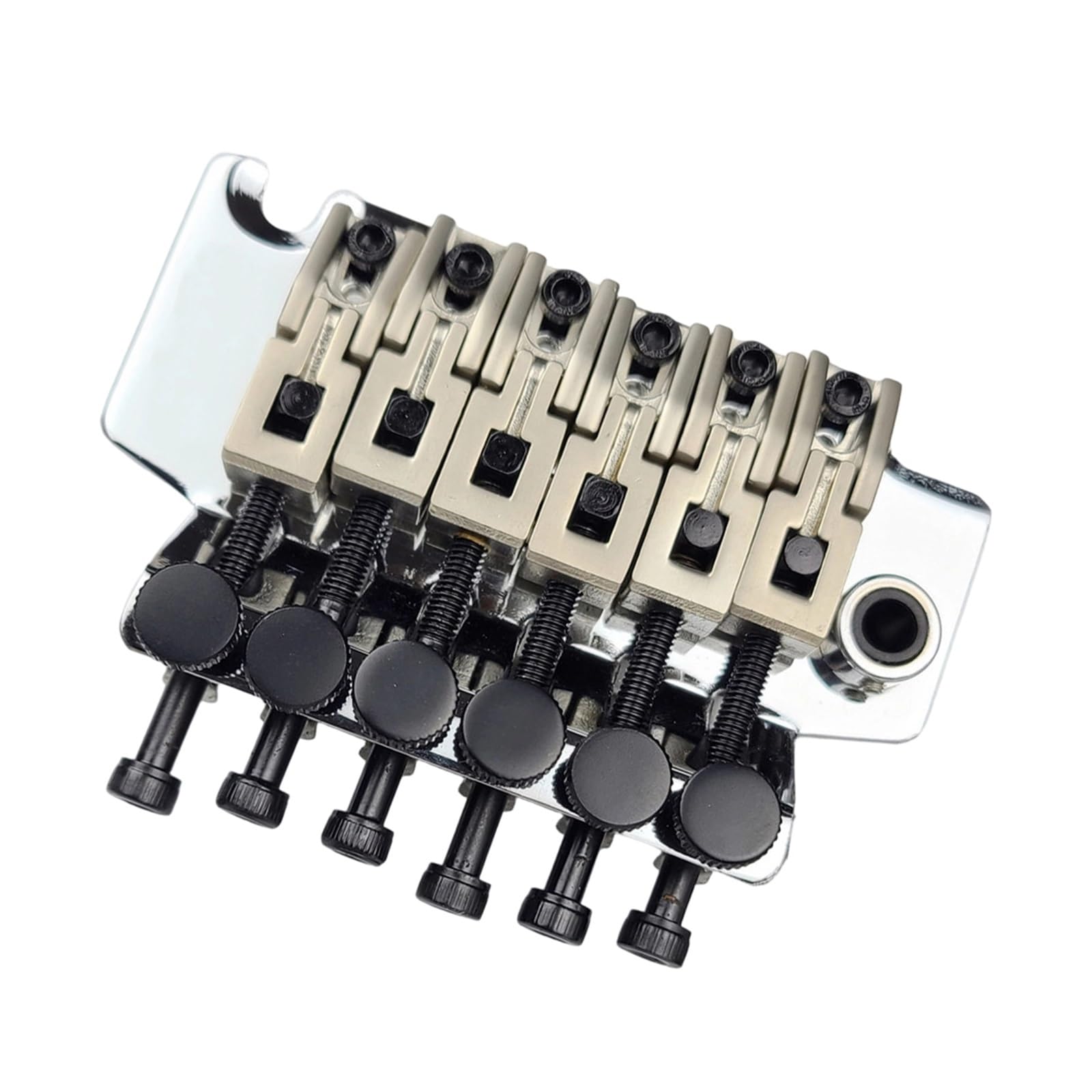 Podwójny Mostek Tremolo Do Gitary Elektrycznej Odpowiedni Do Profesjonalnych Akcesoriów | Most gitarowy