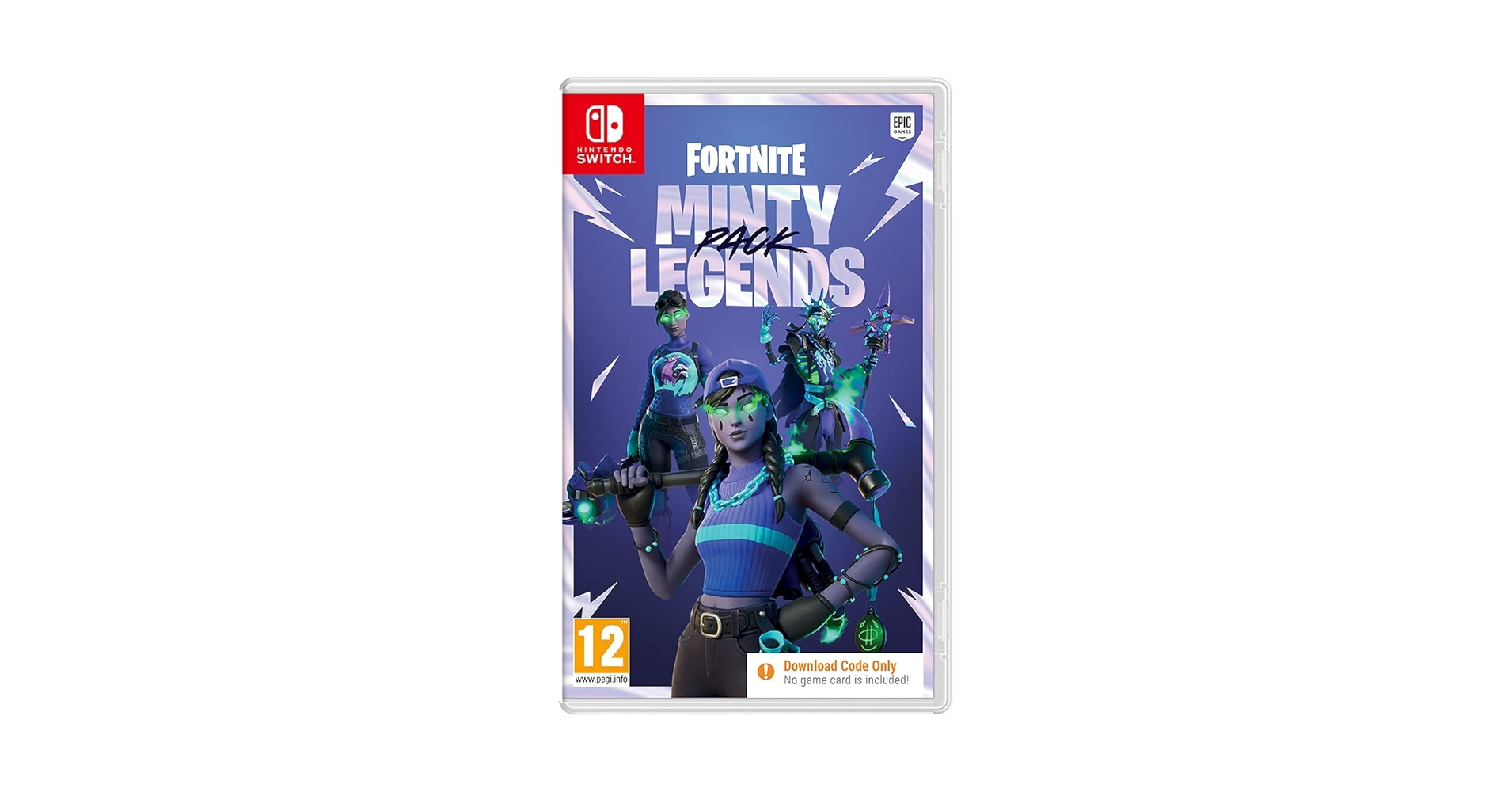 Fortnite: Minty Legends Pack 新品未開封 Amazon.com: Fortnite: The Minty Legends Pack – Xbox [Digital