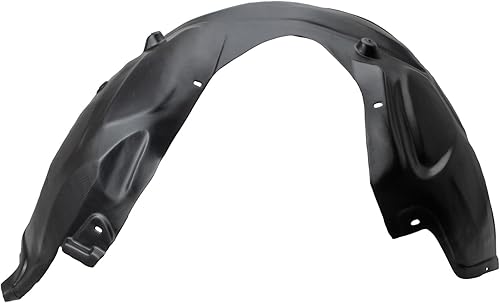 Miniatura 9 de TRQ Juego de forros de guardabarros interior delantero compatible con Dodge Charger CH1248154 CH1249154 2011-2014