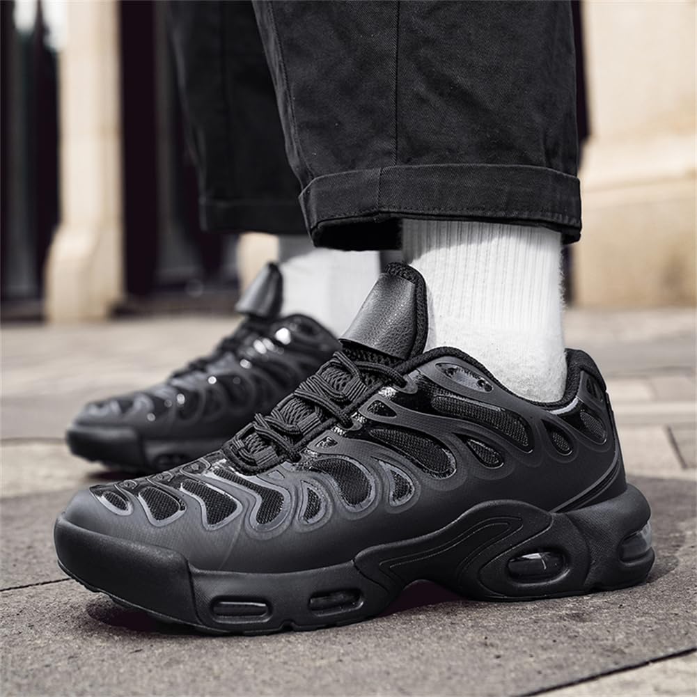 Twinice Sneaker Herren Damen Turnschuhe Laufschuhe Sportschuhe Joggingschuhe Running Schuhe Walkingschuhe Outdoor Straßenlaufschuhe Luftpolster Atmungsaktiv Gr.39-46
