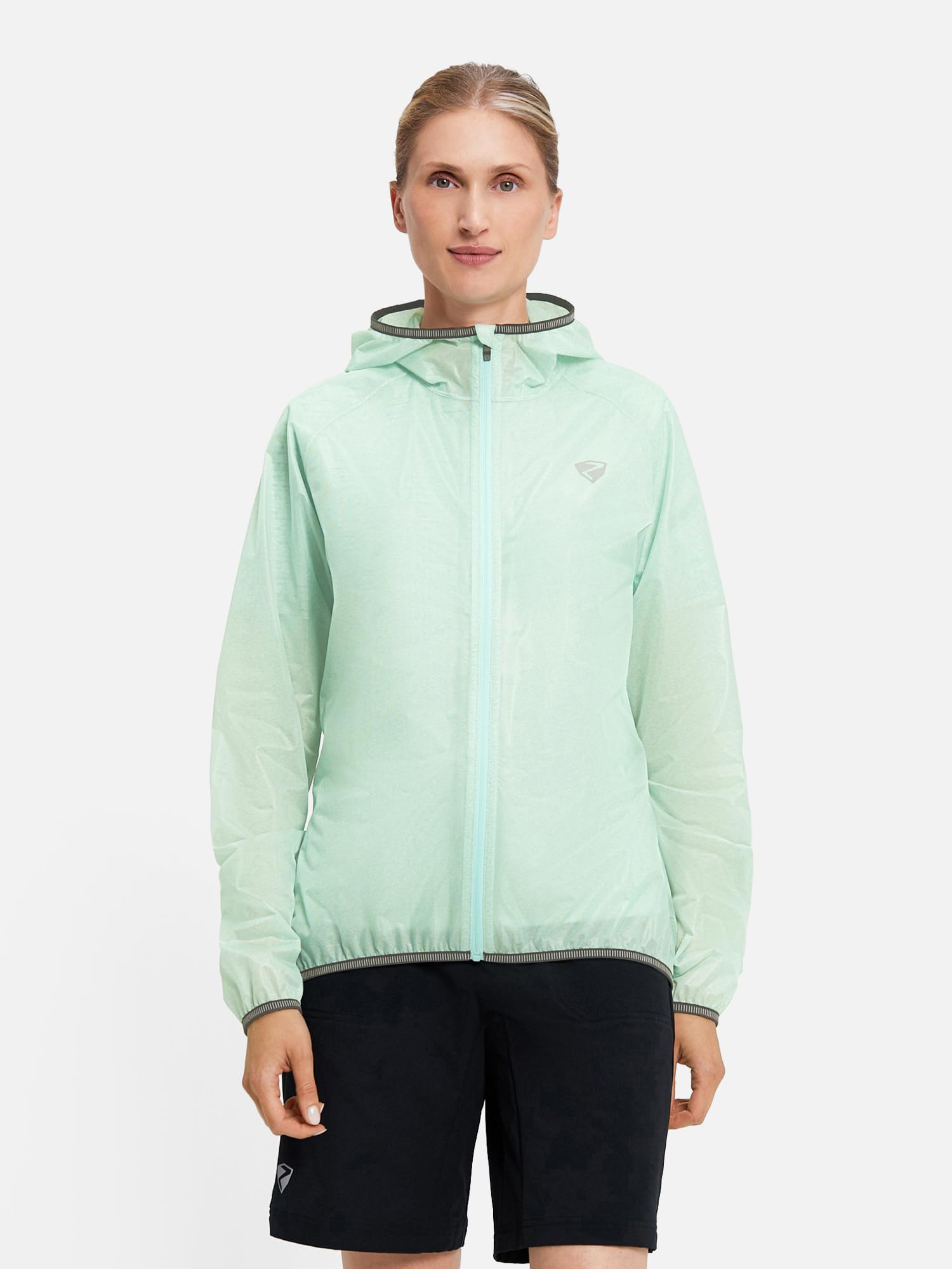 Ziener Damen Natina-z leichte Regenjacke