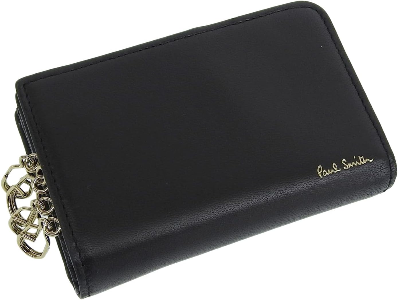 ポールスミス 型押しレザー マルチストライプ ゴールドジップ コインケース 楽天市場】Paul Smith ポールスミス小銭入れ付きL字ファスナー4