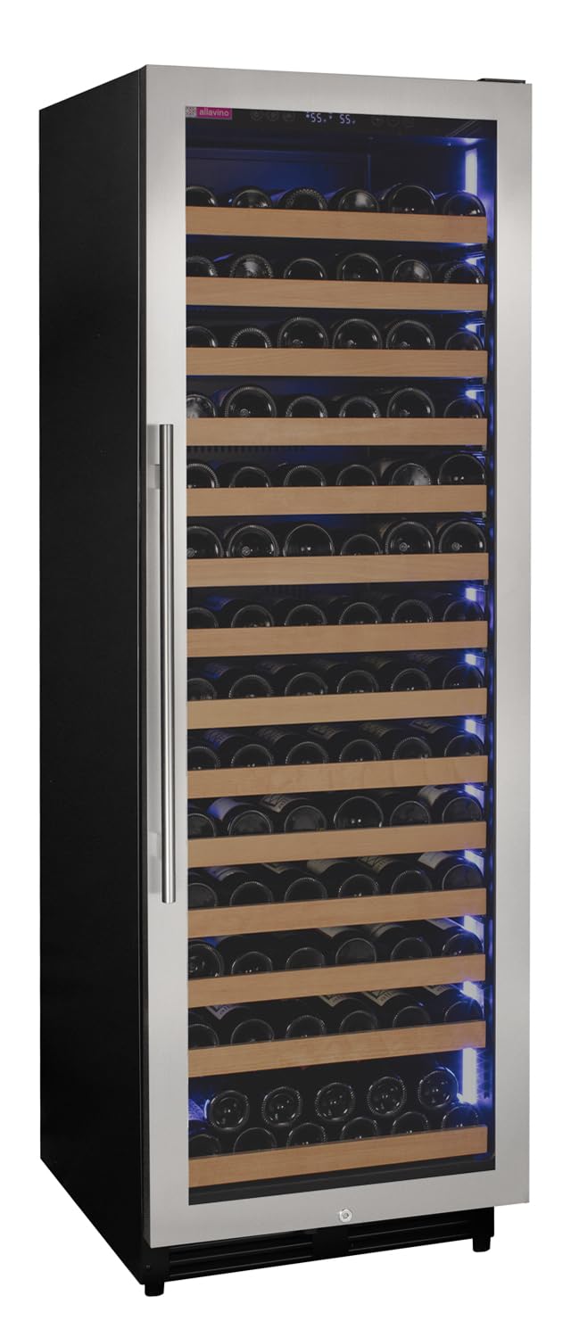 Allavino VSW16371S-1SR Wine Refrigerator, 1 Zone, Right Hinge