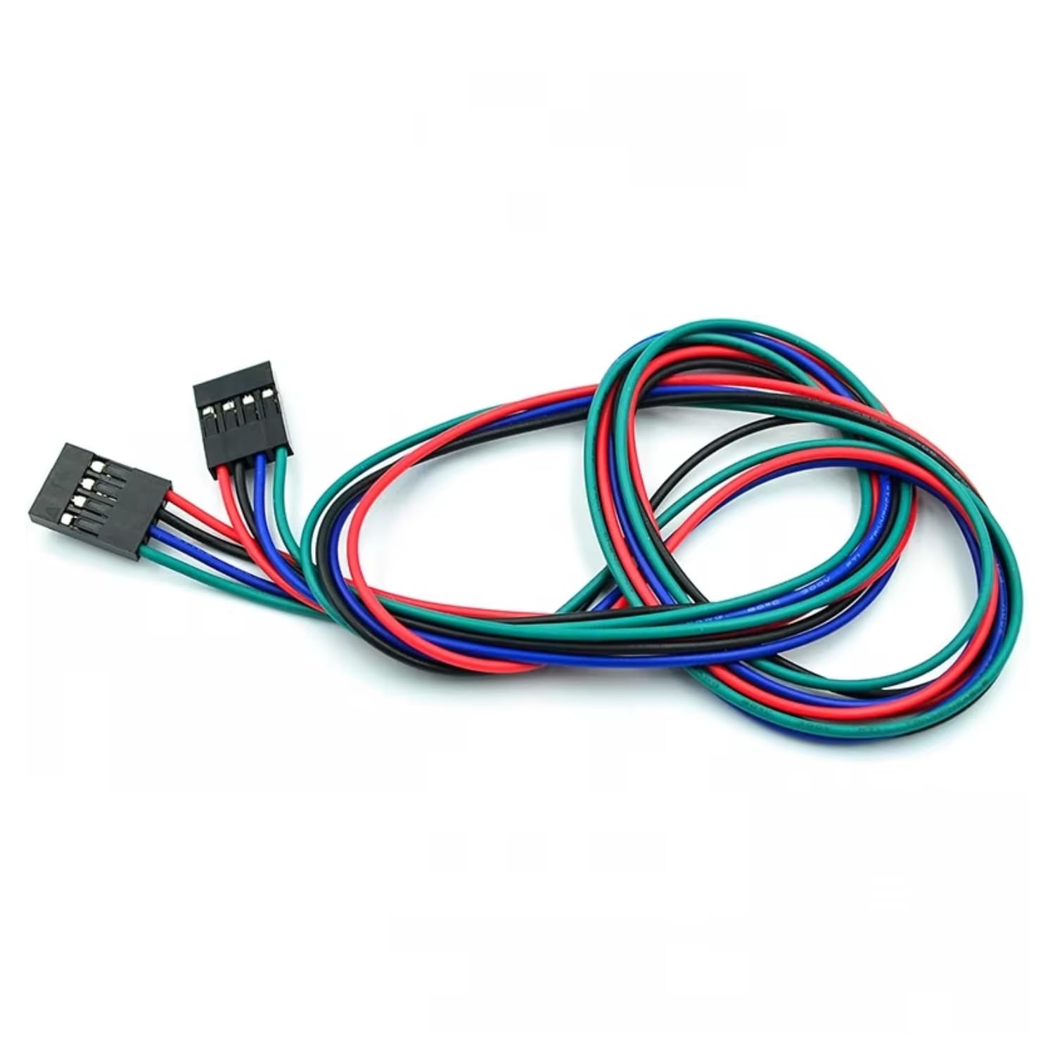 REES52 Nema 17 70CM 4 Pin Female to Female Dupont Cable Flexible & Durable 4 Pin Dupont Cable For Connecting 3D Printer Parts-picture-18