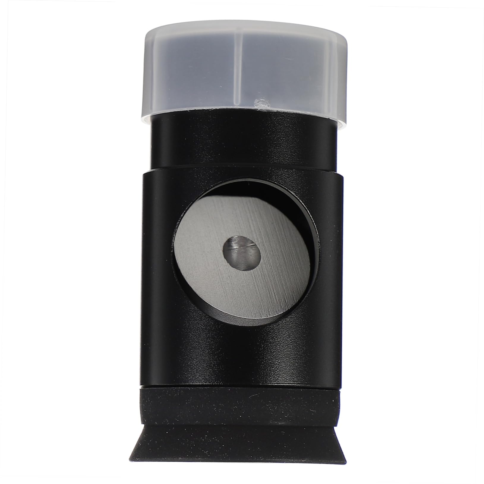 Holibanna Aluminum Alloy Collimation Eyepiece for Telescope 1.25 Inch Precision Optical Collimator Eyepiece Steel Rings