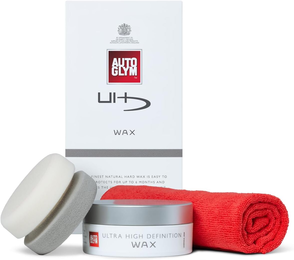 Autoglym Ultra High Definition Wax - High-end Car Wax Made With Carnauba For The Ultimate Mirror-like Shine
