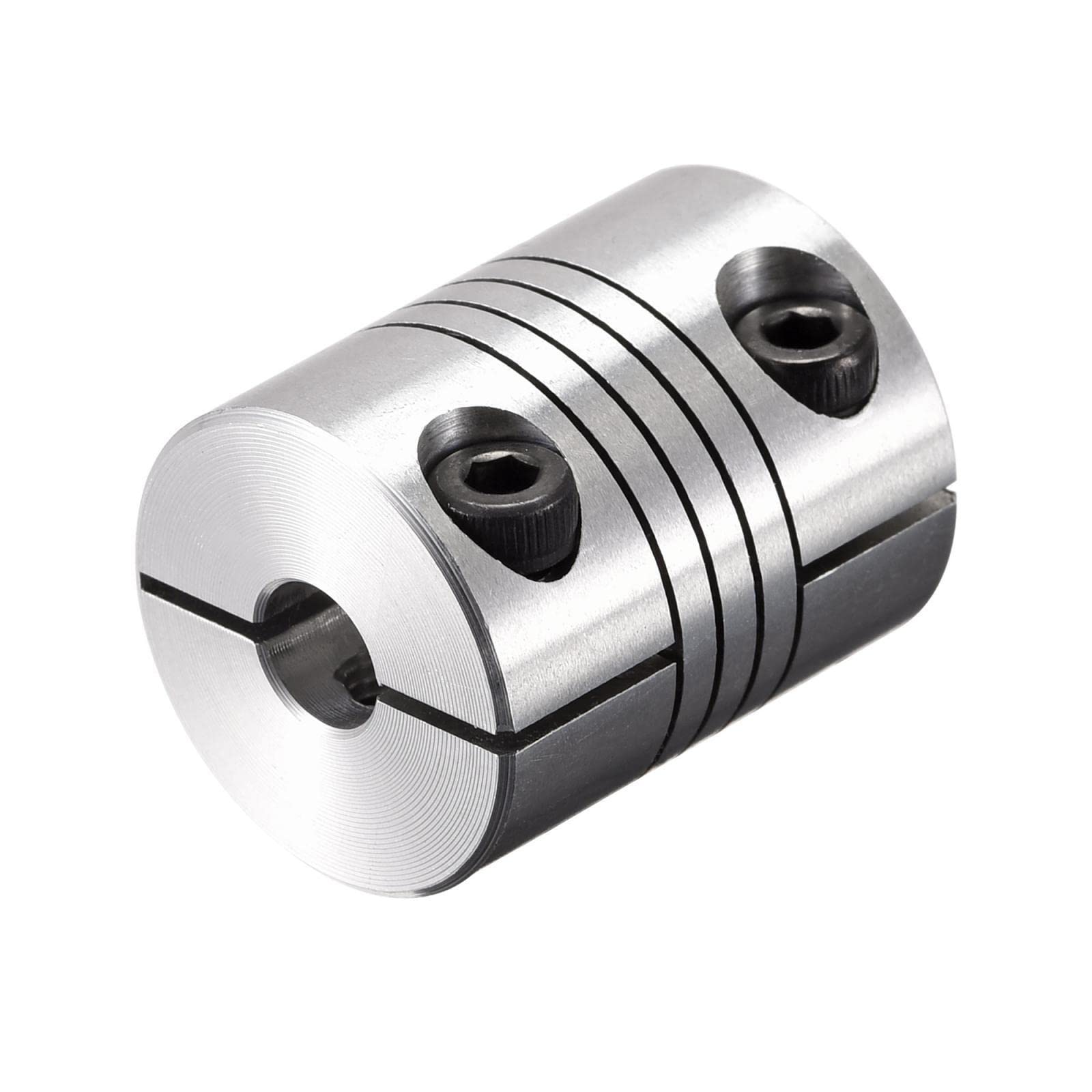 Tool parts Motor Shaft 7mm To 8mm Helical Beam Coupler Coupling 25mm Dia 30mm Length