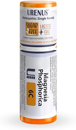 Vista 11 de Magnesia Phosphorica 30C Sin Azúcar Sin Lactosa Remedio Homeopático 110 Pellets, Urenus