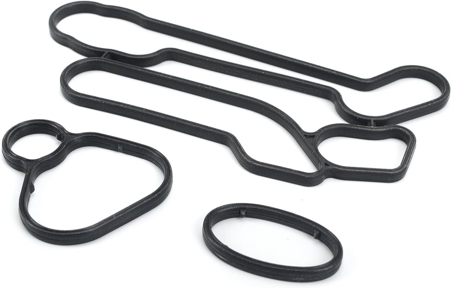 MOCA 93186324 Oil Cooler Filter Assembly Fit 2008 for Saturn Astra 1.8L, 2009 for Pontiac G3 1.6L, 09-11 for Chevrolet Aveo 1.6L, 09-11 Aveo5 1.6L, 11-15 Cruze, 12-15 Sonic 1.8L