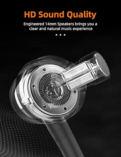 Miniatura 4 de MAS CARNEY WI7 - Auriculares con cable blanco, auriculares intrauditivos con conector de 0.138in y micrófono, compatibles con reproductores MP3MP4,