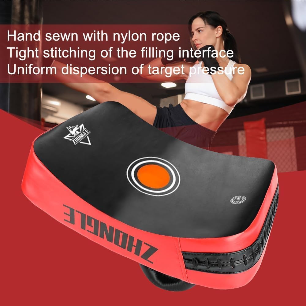 Kick Shield Groß, Schlagkissen Kampfsport, Fusion Schlagpolster, Schlagpolster Zum Kampfsport, Schlagschild, Schlagpolster Groß