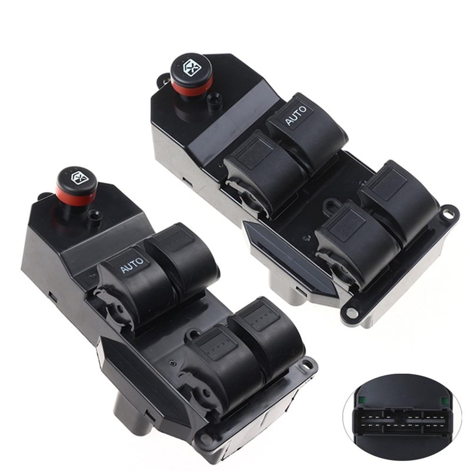 Interruttore alzacristalli elettrico auto 35750SAEP03 35760S9AG042A per CRV 2002-2006 per Civic 2001-2005 Interruttore alzacristallo elettrico per auto Interruttore di controllo alzacristalli elettric