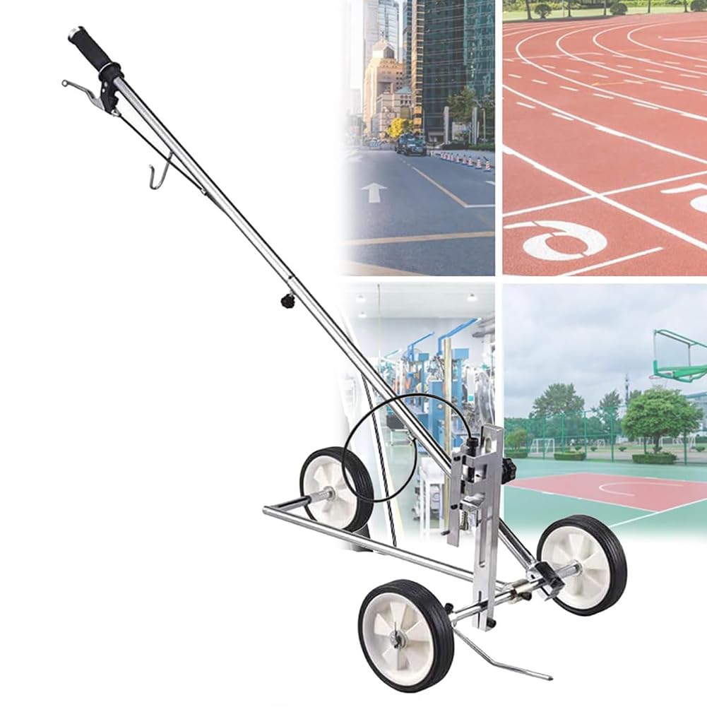Machine de marquage ligne de transfert pour terrain de basket et usine