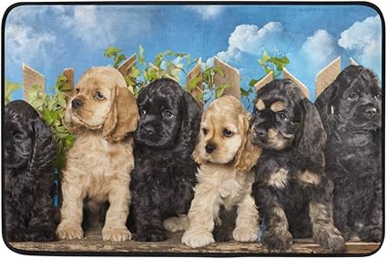 cocker spaniel doormat