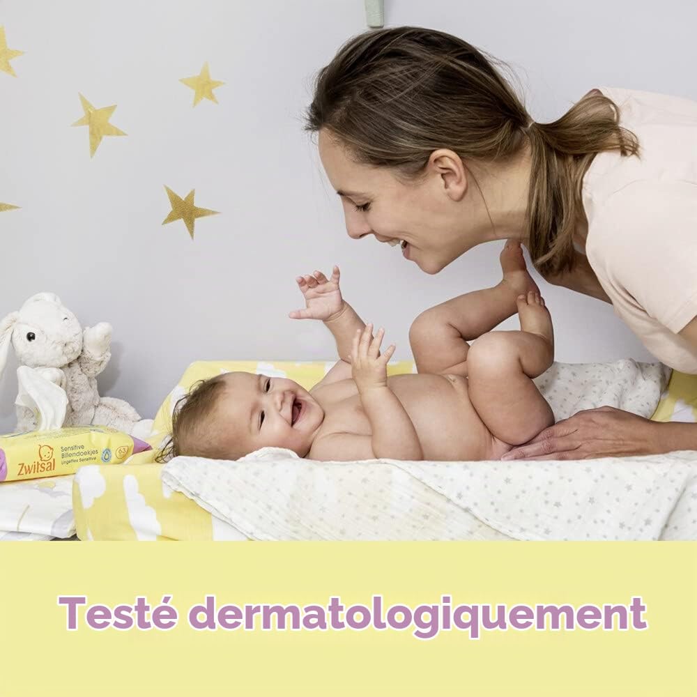 Zwitsal Baby Sensitive Billendoekjes 1368 stuks