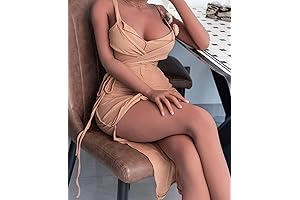 5.6FT Super Realistic Real Sex Doll for Men, RealTouch Silicone Life Sized for Male Masturbator