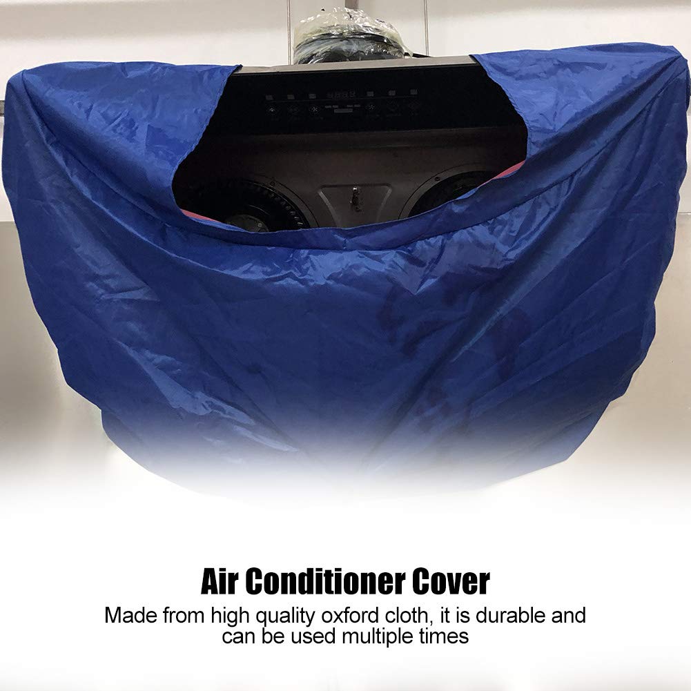 Cubierta De Limpieza De Aire Acondicionado Dividida, Bolsa De Servicio De Aire Acondicionado Protector De Limpieza De Lavado De Polvo Impermeable, Herramienta De Lavado De Polvo De Aire Acondicionado