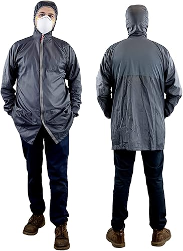 Miniatura 2 de Capa de laboratorio de pintura Colad BodyGuard, Gris