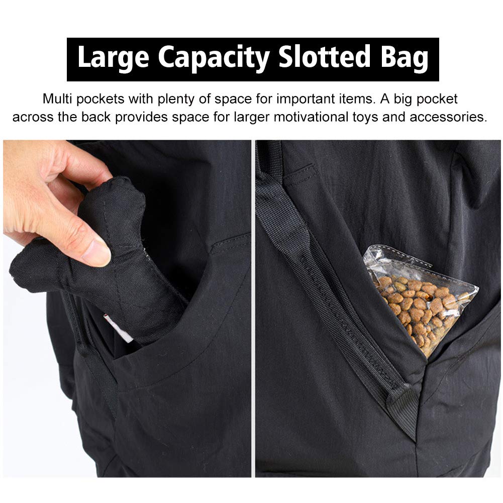 Gilet Da Addestramento Per Cani Con Tasche Multiple - Giubbotto Funzionale Per Addestratori | Ideale Per Sport E Outdoor