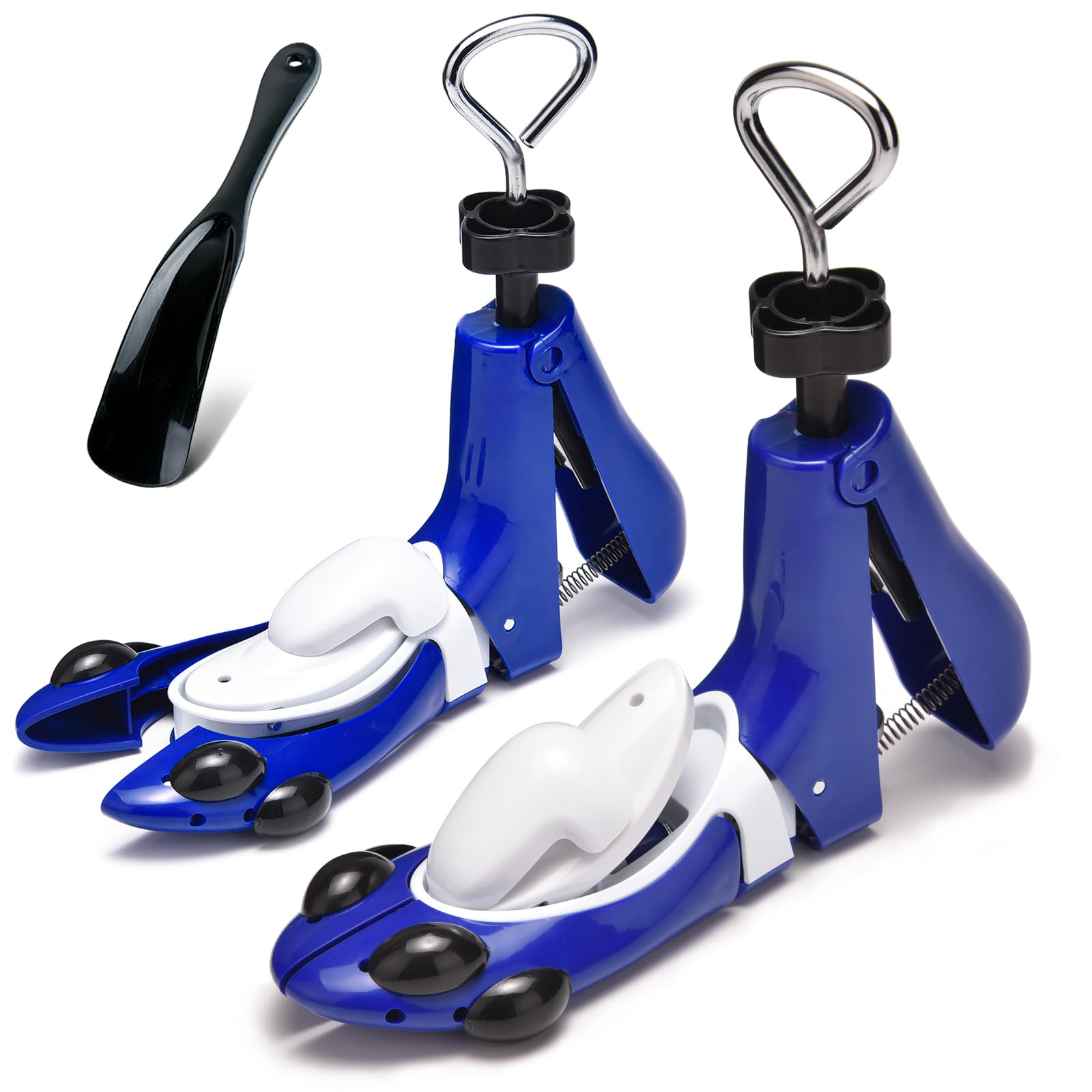 Estirador de zapatos para hombres y mujeres, estirador de botas para pies anchos, ajustable, expansor de botas