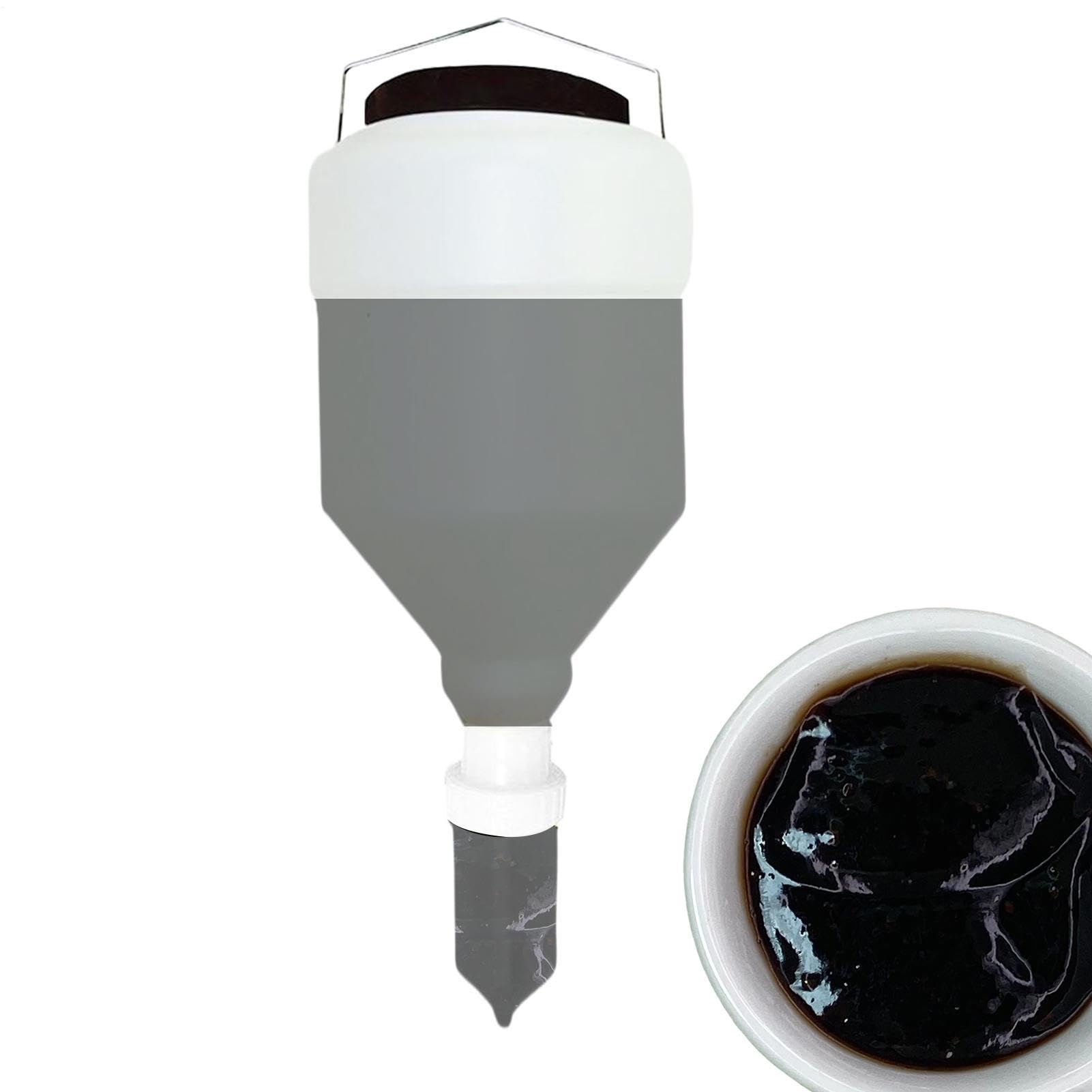 Bottiglie Spremibili Flacone Contenitore Ricaricabile Antigoccia Spremibile | Dispenser Per Ketchup Appendibile Per Condimenti, Salse, Ketchup, Panna Acida, Contenitori Da Cucina