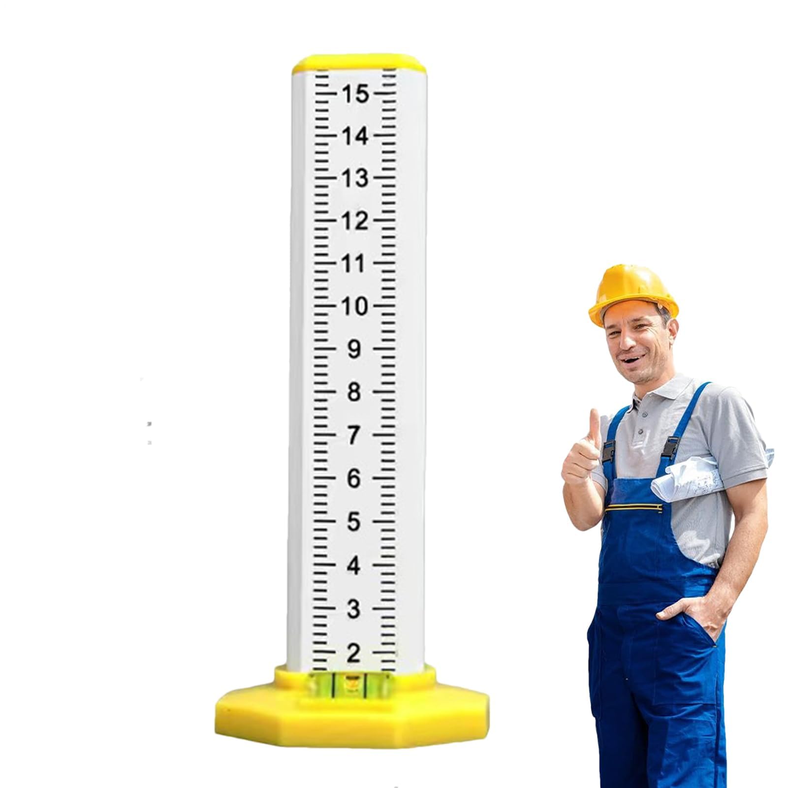 Equal Height Ruler - Lay Floor Tile Special Ruler - Level Positioning, Horizontal Elevation, Hand Tool for Father Men