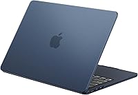 Vista 16 de EooCoo Funda compatible con MacBook Air de 15 pulgadas M5 2026 2025 2024 2023 M4 M3 M2 modelo A3448 A3241 A3114 A2941, cubierta rígida de plástico