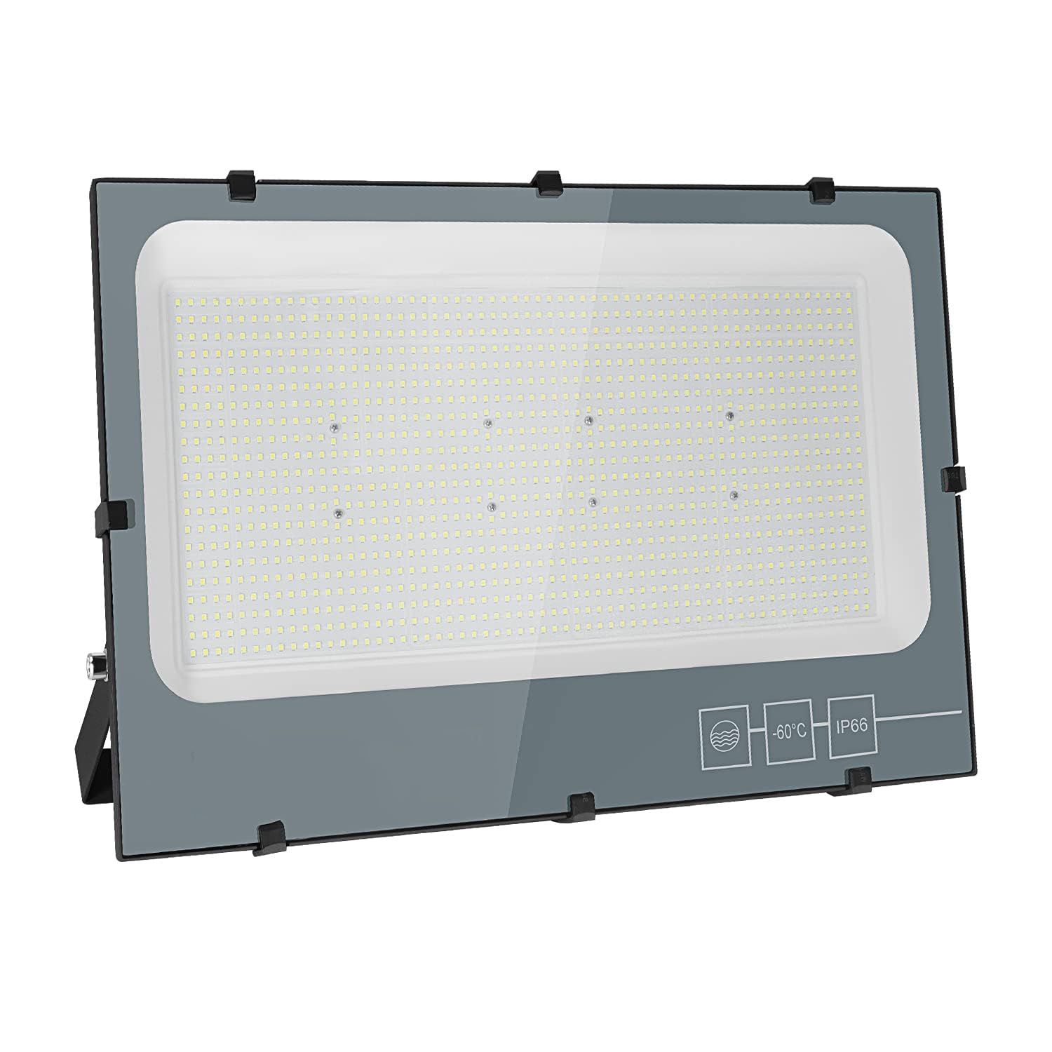 600W LED Strahler Außen, 60000LM Scheiwerfer Superhell Strahler Innen, 6000K LED Fluter Kaltweiß Aussenstrahler IP65 Wasserdicht Flutlicht Aussenlampe Beleuchtung für Sportplatz