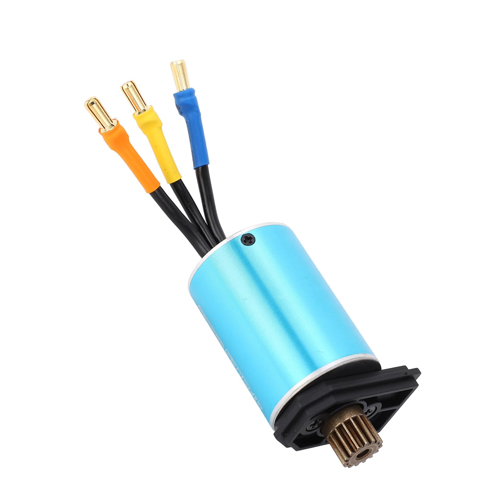 Motor Brushless para Coche RC, Alto Rendimiento, Aleación de Aluminio y Cobre, Potente para 124008 - Salida de Potencia Fuerte, Control Eficiente de Energía, Ideal para
