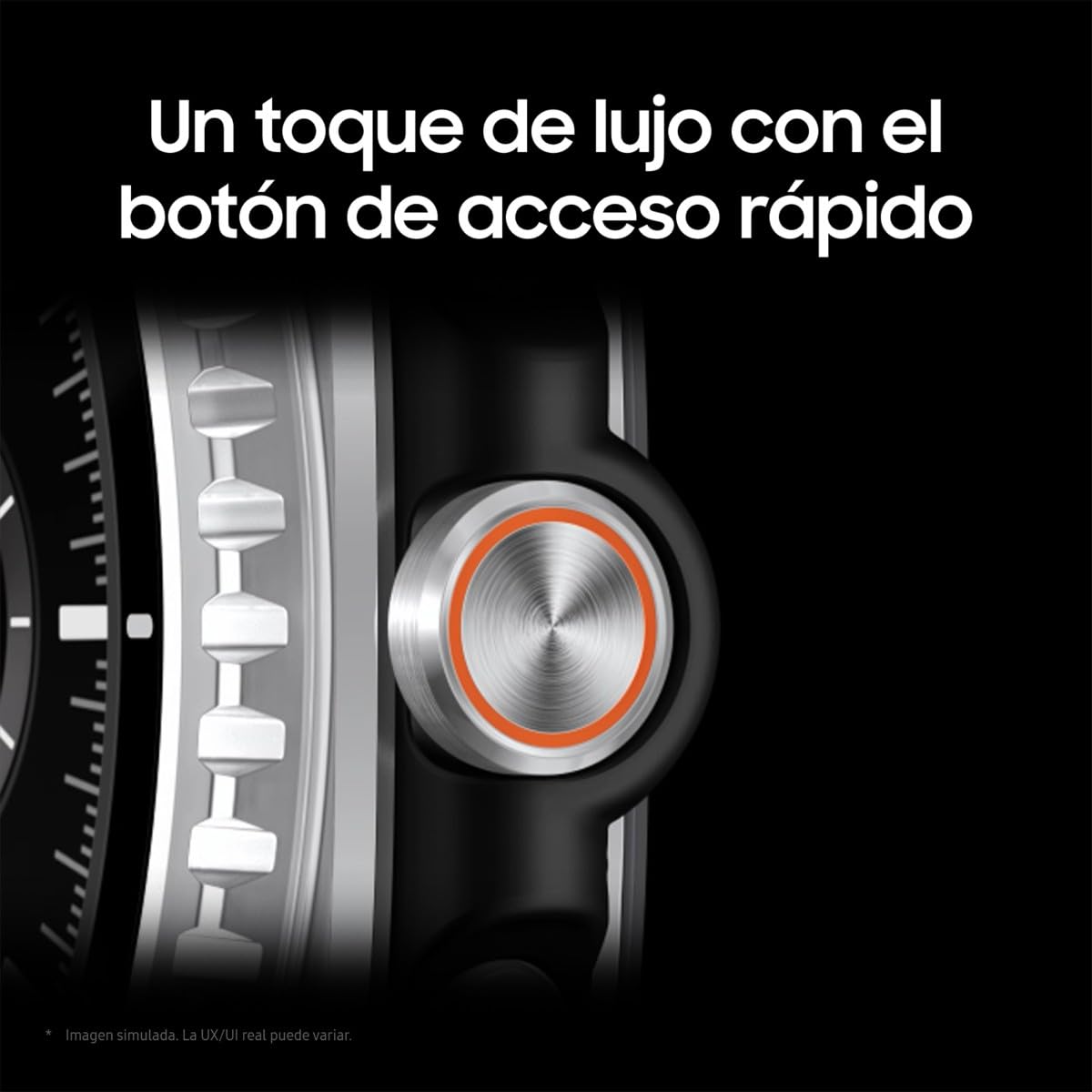 Samsung Galaxy Watch8 Classic 46mm, Bluetooth, Correa Híbrida, Smartwatch con Diseño con Bisel Giratorio, Garantía 3 Años + 1 año Extra, Negro (Versión Española)