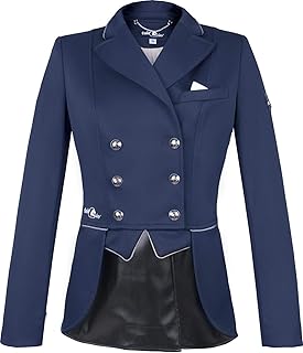 Showjacket Beatrice - Chaqueta de competición, color azul marino