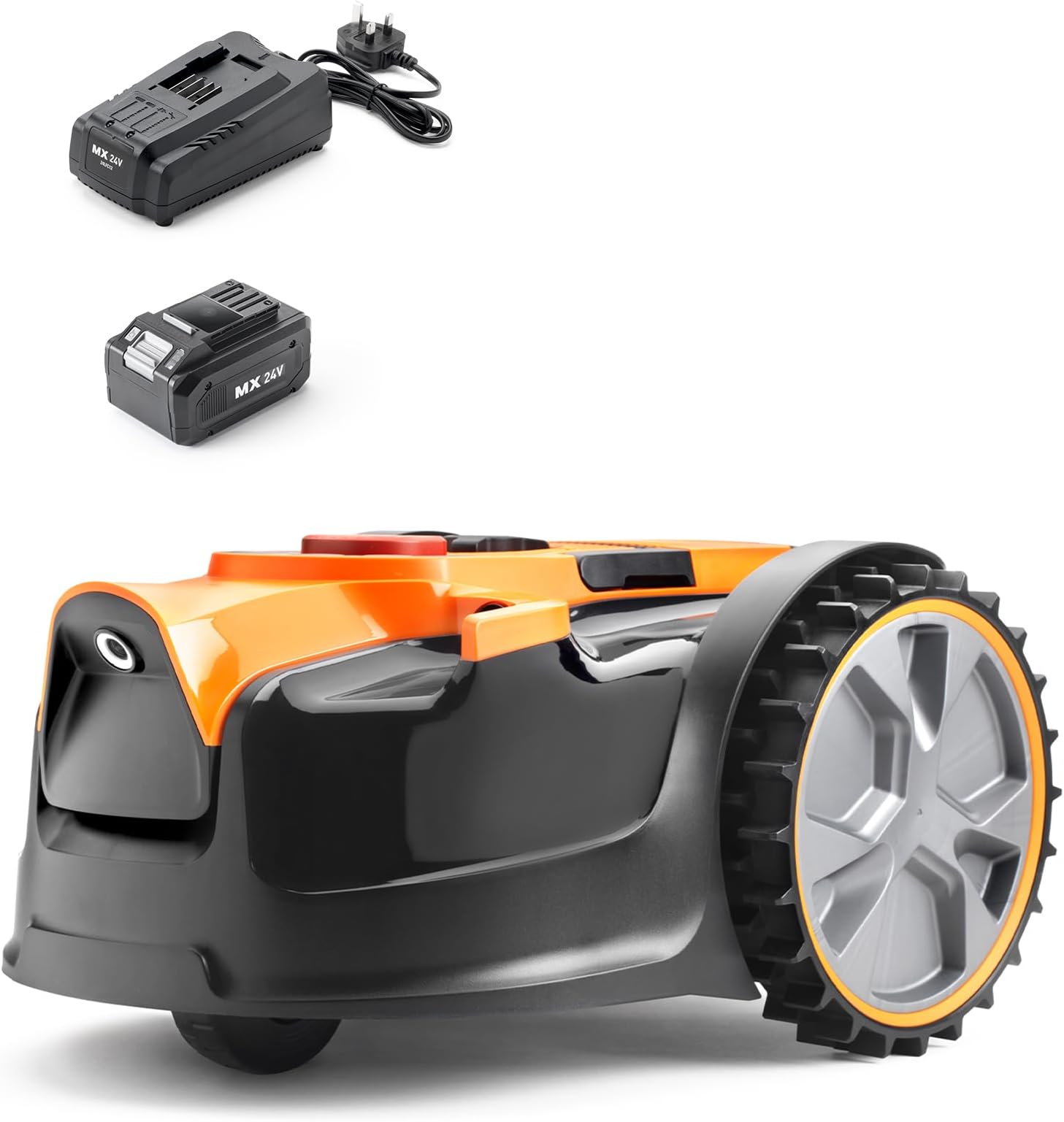 WORX WR202E Landroid Robotic Lawn Mower 250m² Patented AIA Mowing